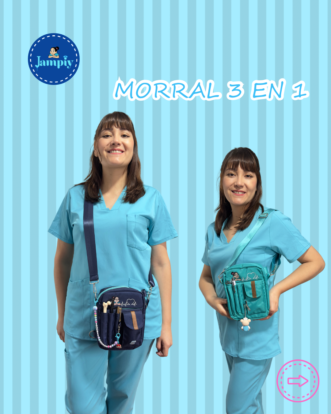 Morral 3 en 1