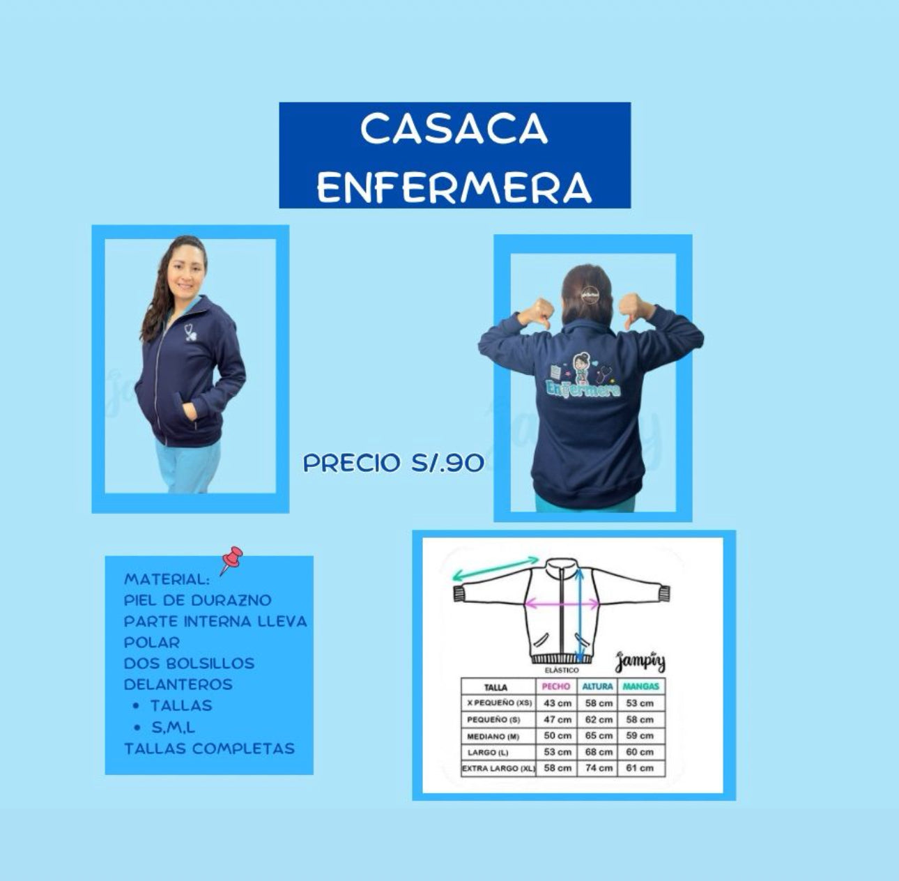 Casaca Enfermera