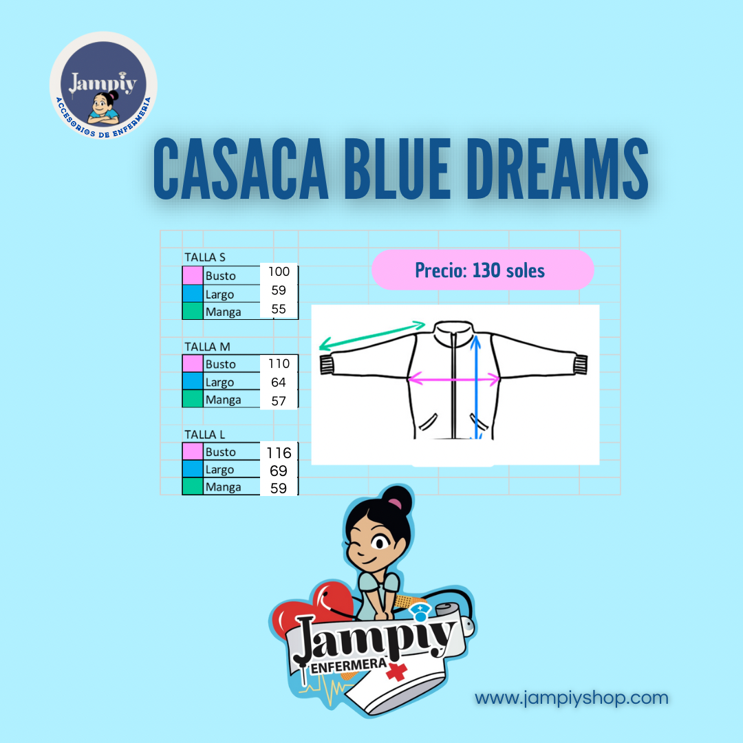 Casaca Blue Dreams