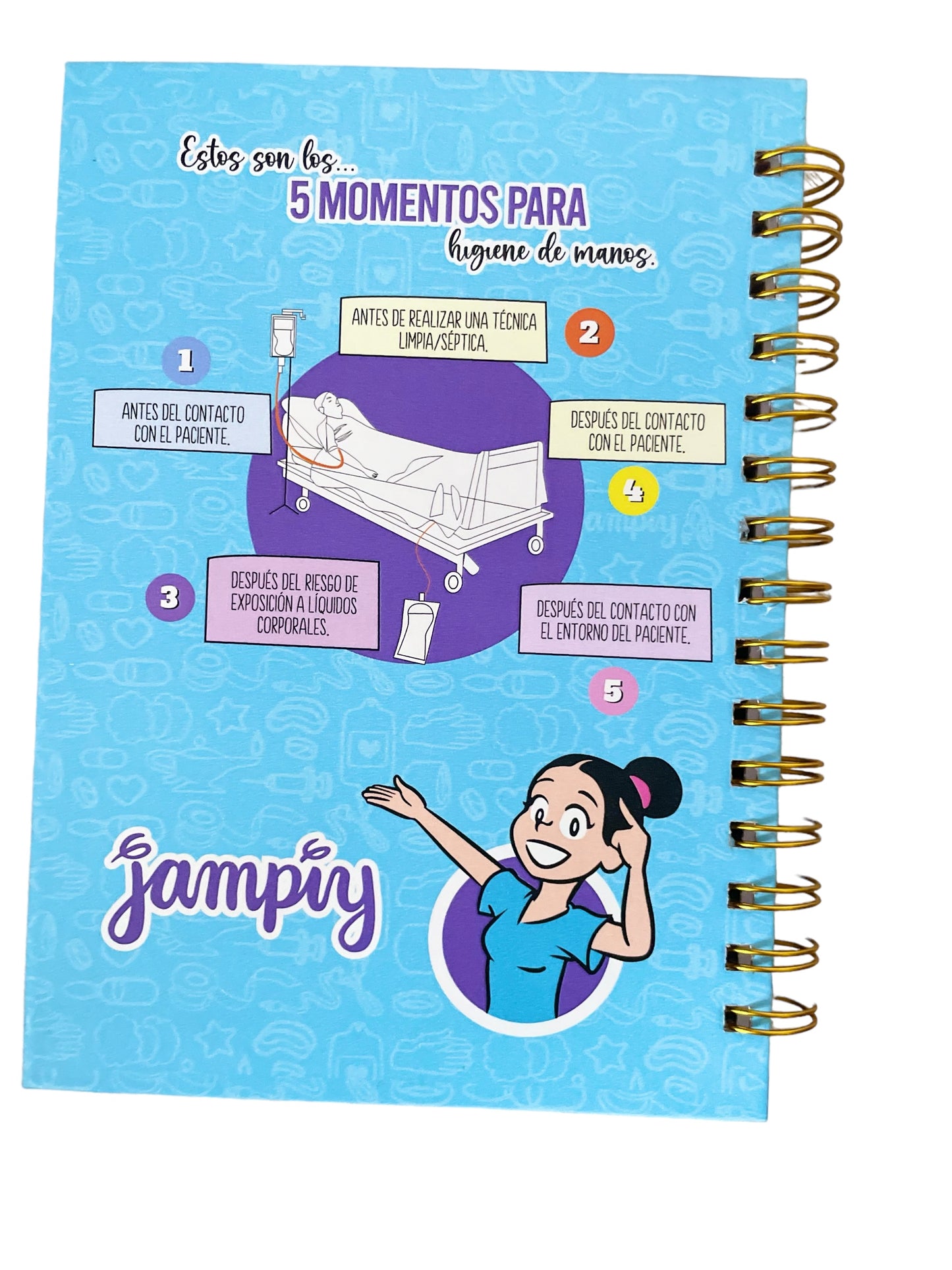 CUADERNO PERSONALIZADO A5