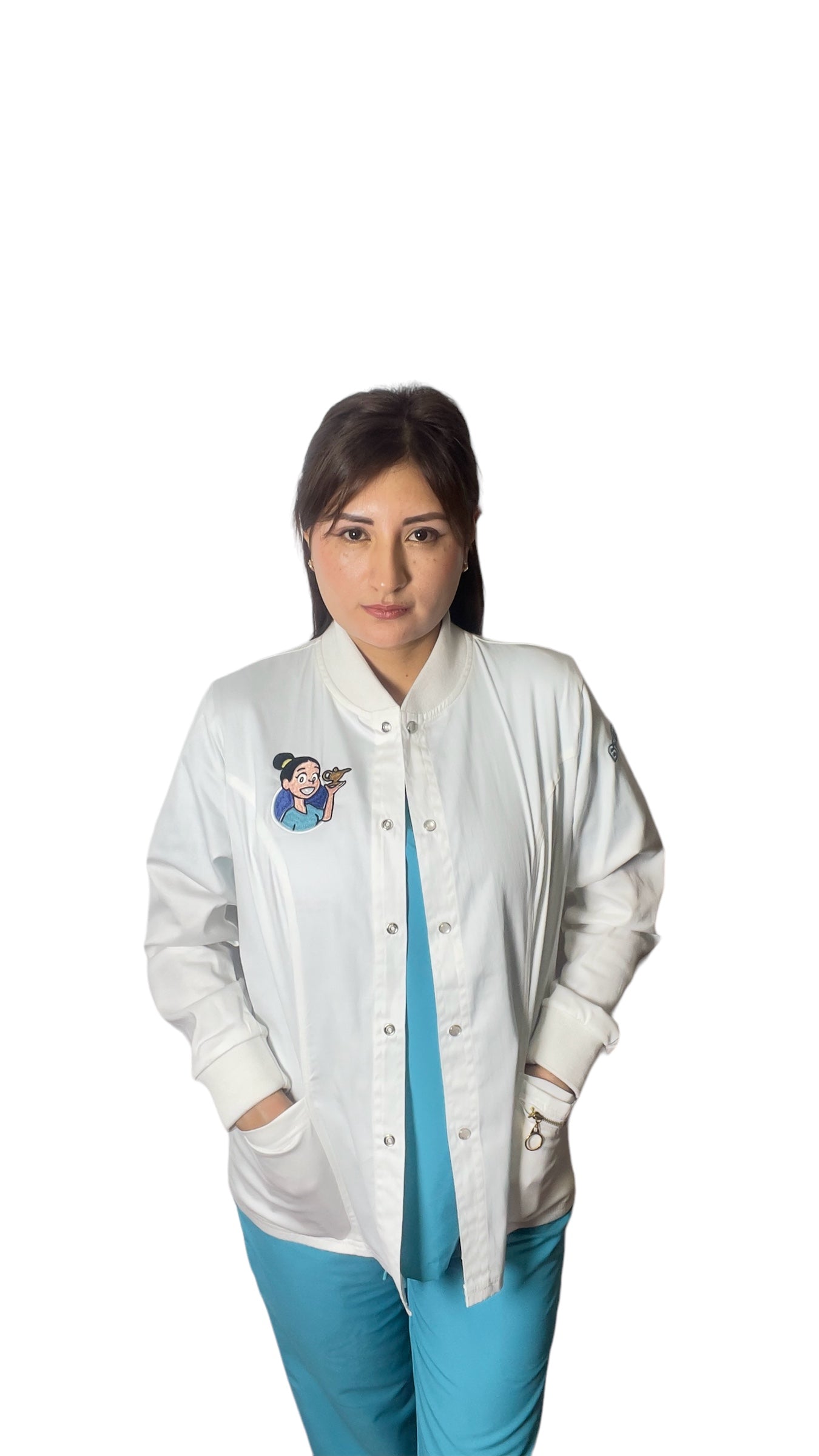 BLAZER / CHAQUETA PARA ENFERMERA