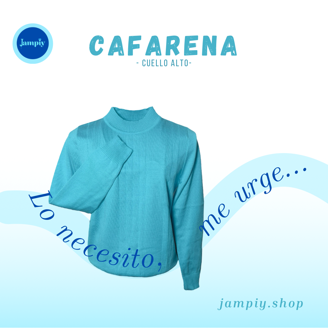 Cafarena Cuello Alto