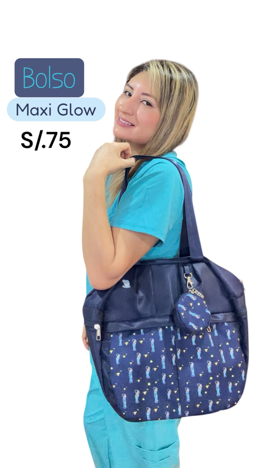 Bolso Maxi Glow