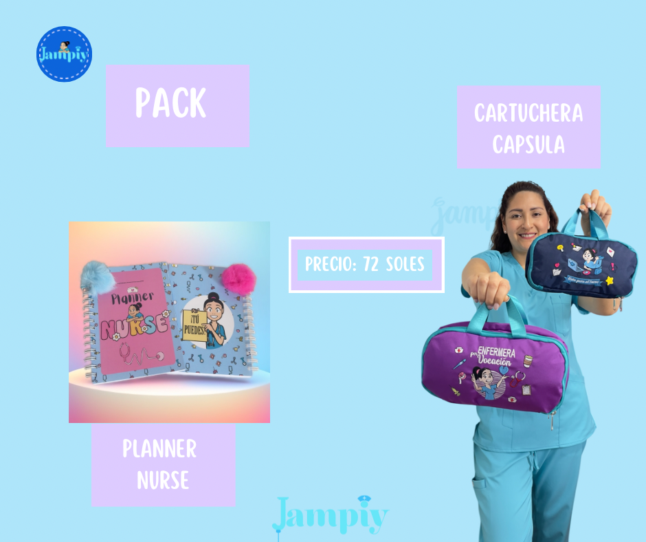 Pack Planner + Cartuchera Cápsula