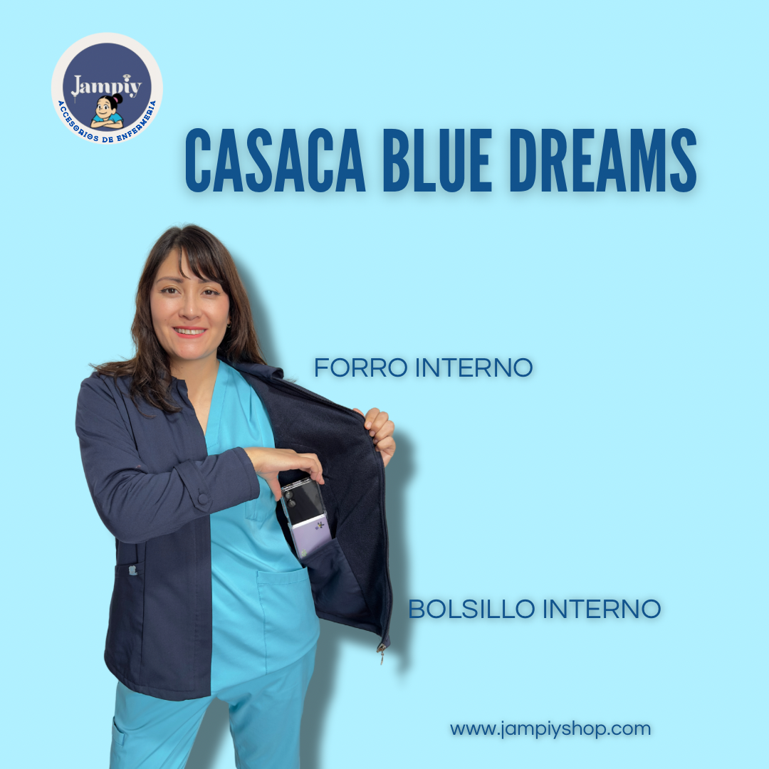 Casaca Blue Dreams