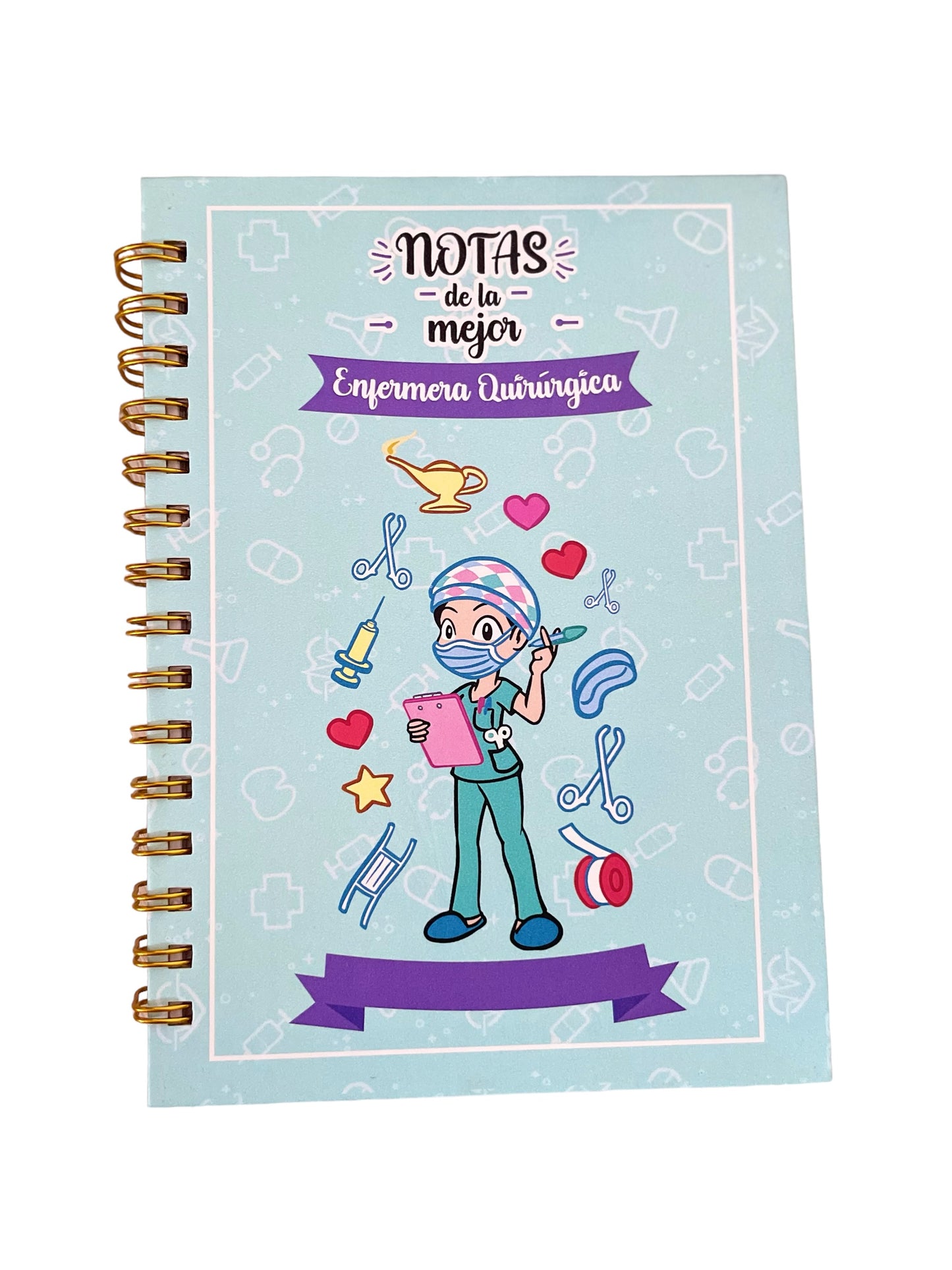 CUADERNO PERSONALIZADO A5