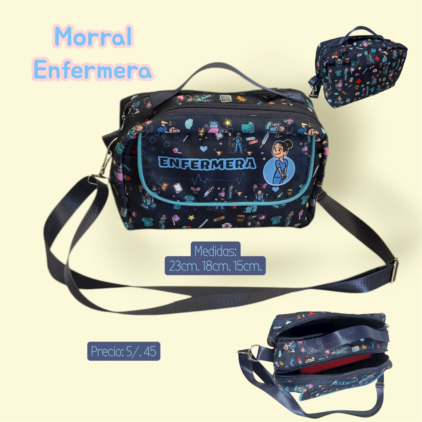 Morral Enfermera