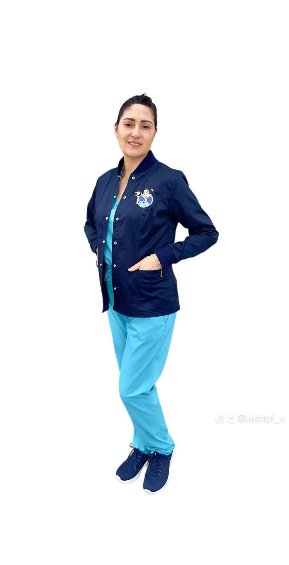 BLAZER / CHAQUETA PARA ENFERMERA