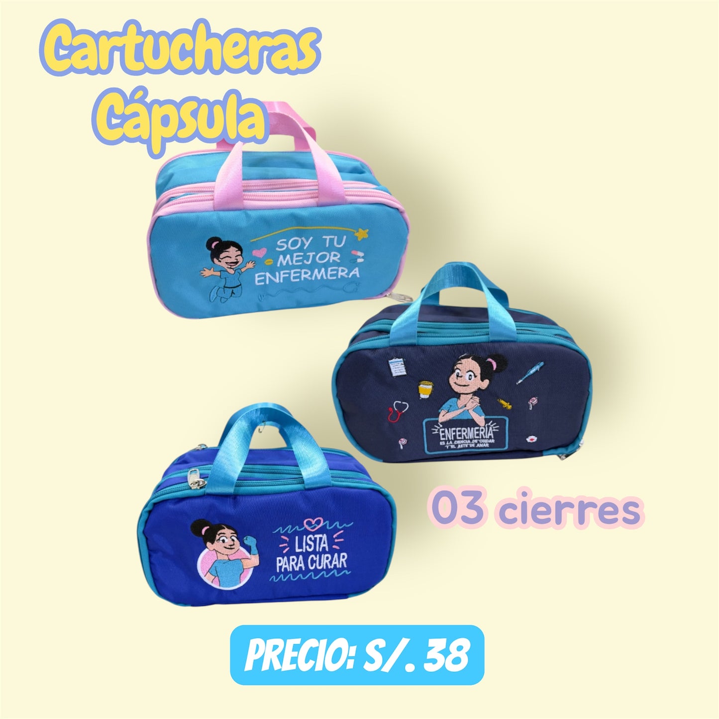 Nuevas cartucheras cápsula
