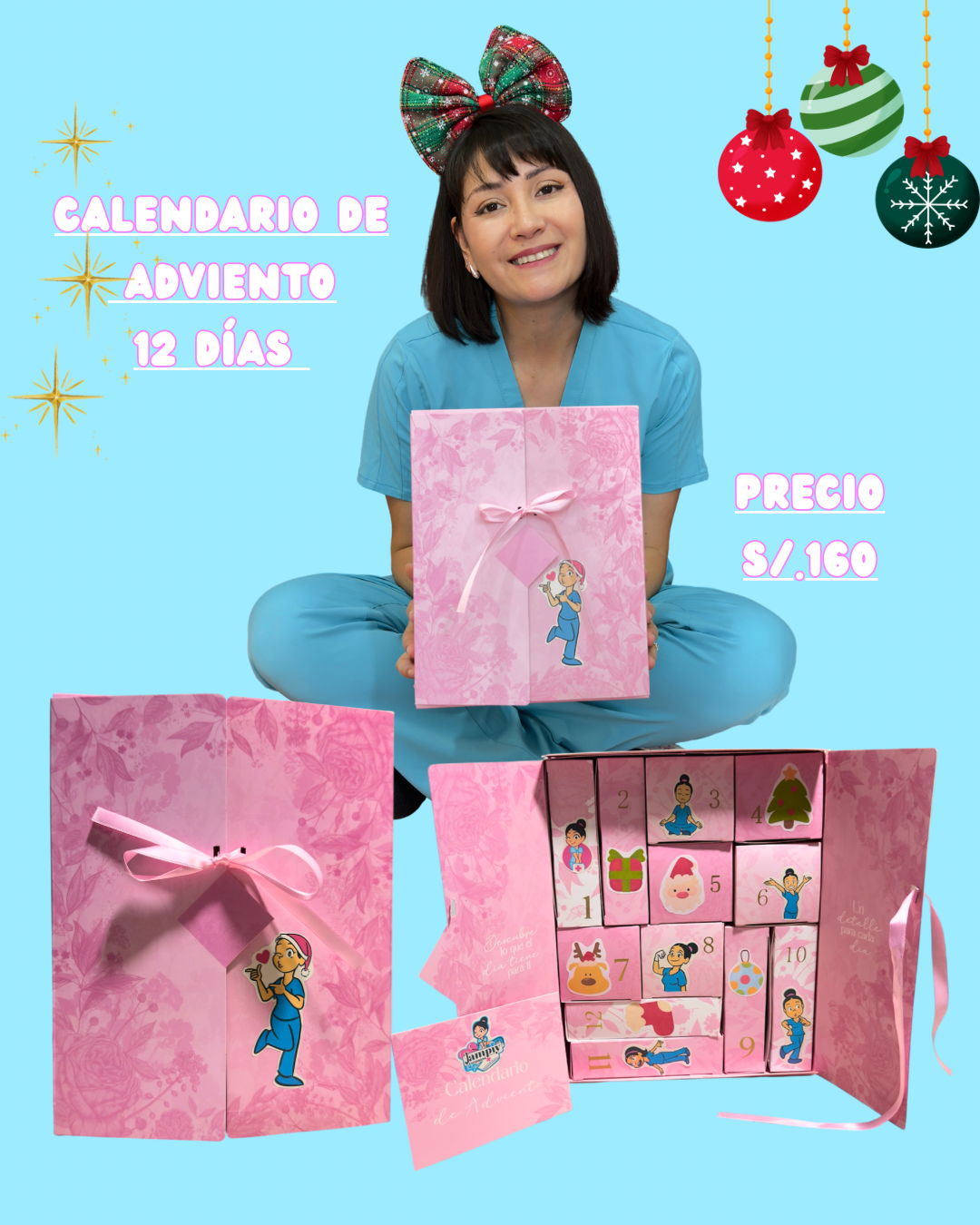 Calendario de Adviento 12 días