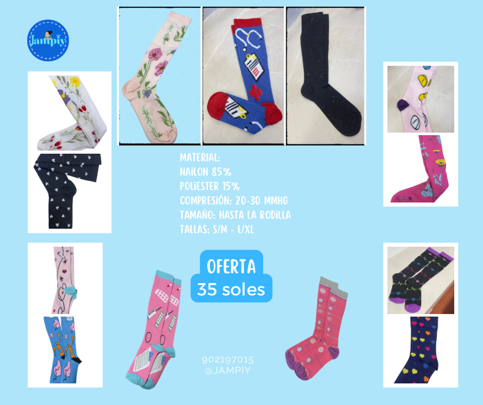 Medias compresivas