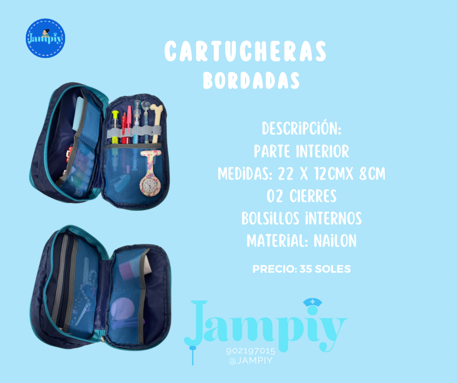 Cartucheras Cápsula