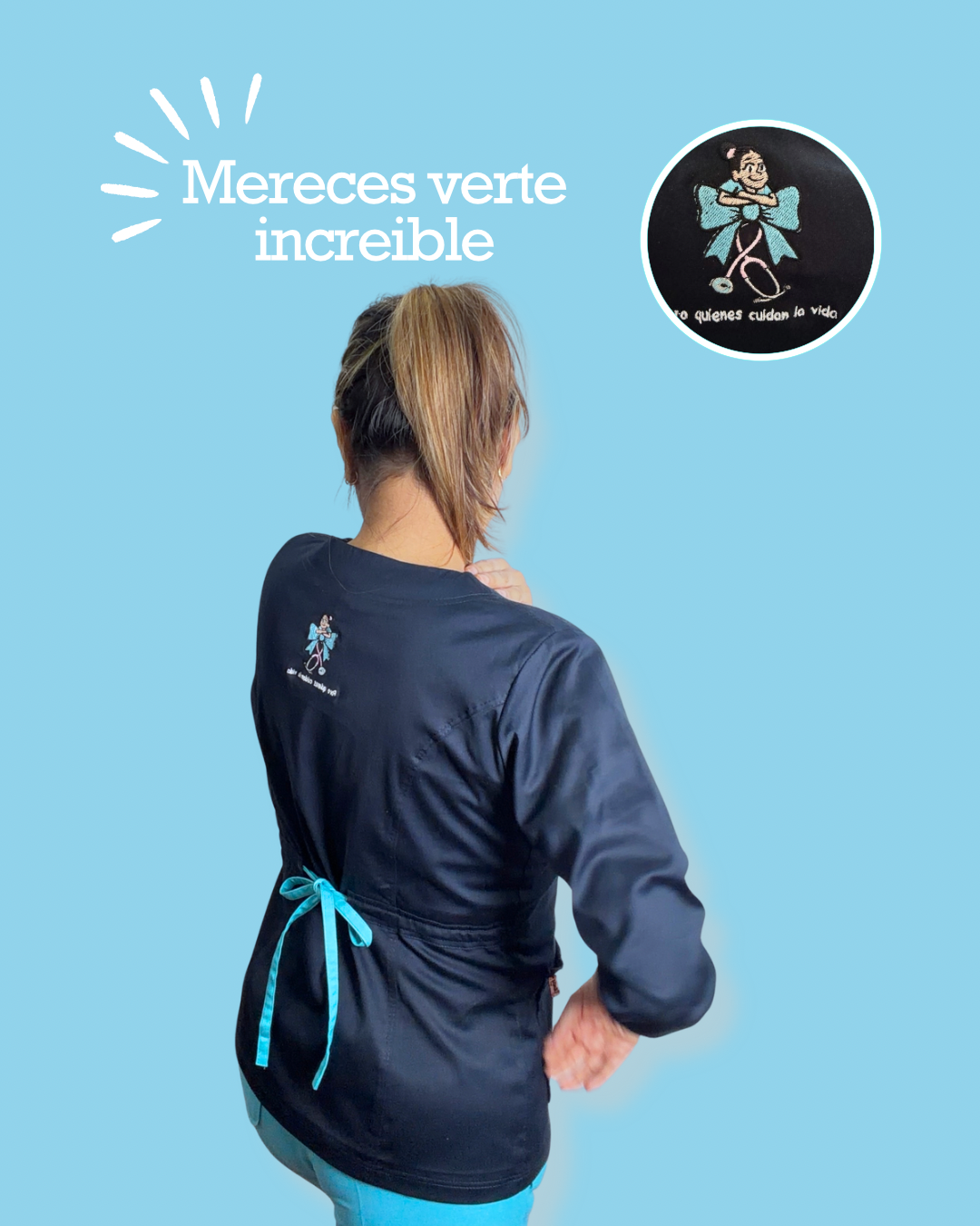 Blazer Lady Enfermera