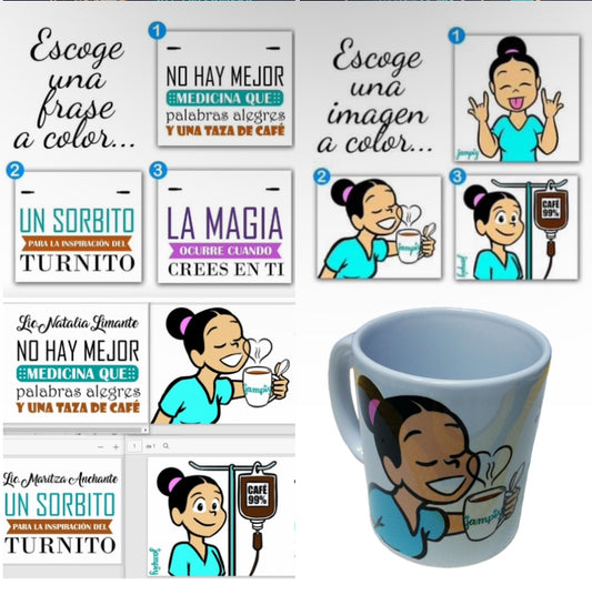 Taza personalizada