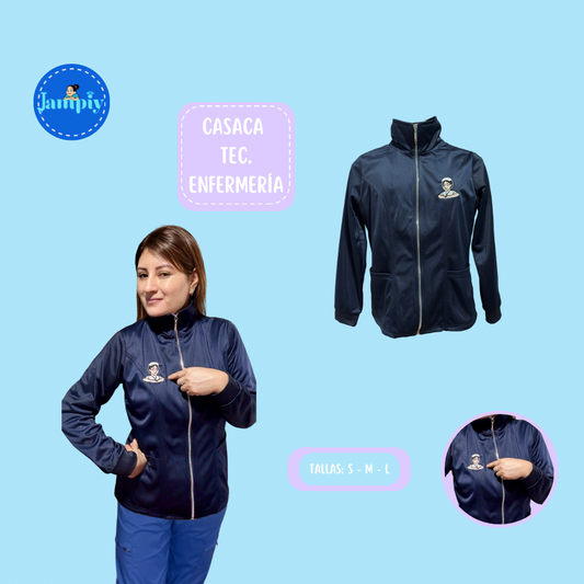 Casaca Azul Tec. Enfermería