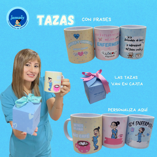 Tazas personalizadas