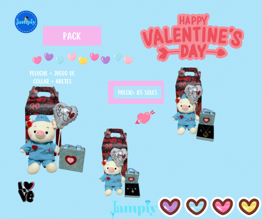Pack San Valentín