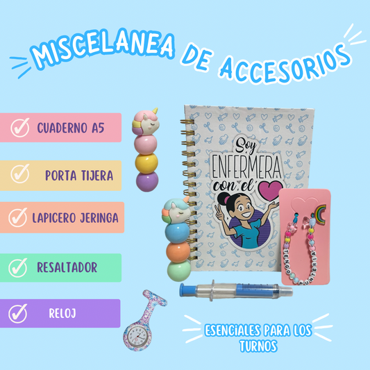 Miscelánea de accesorios