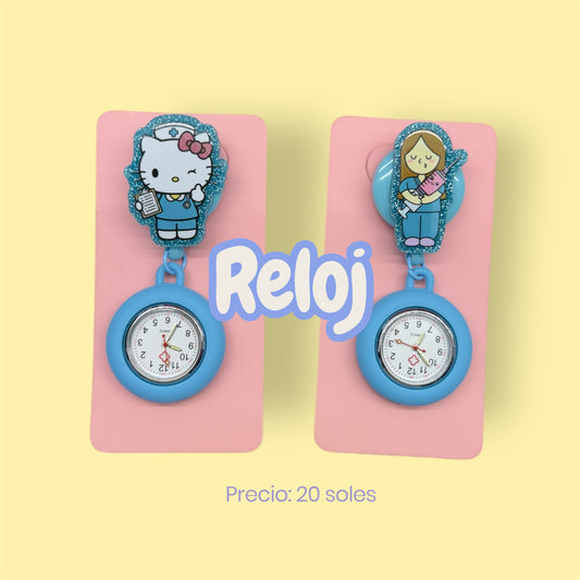 Reloj Colgante