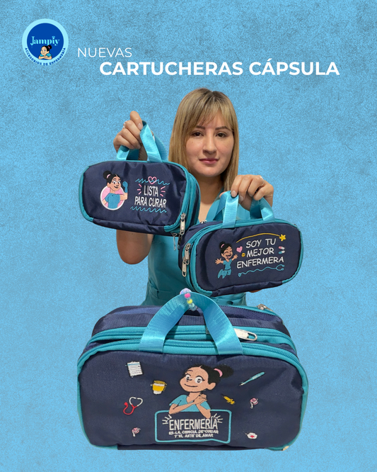 Cartucheras Cápsula