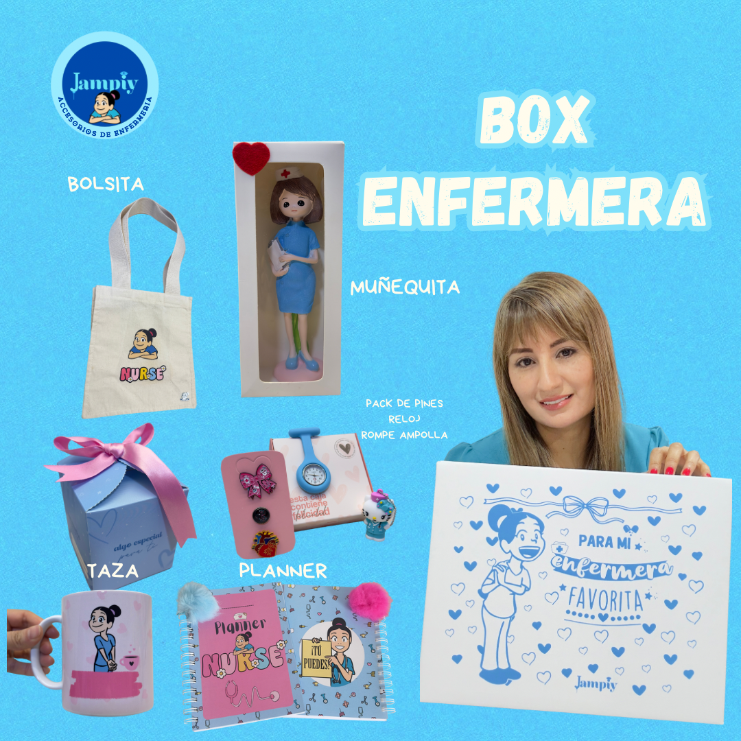 Box enfermera favorita