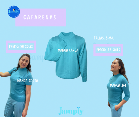 Tipos de Cafarenas