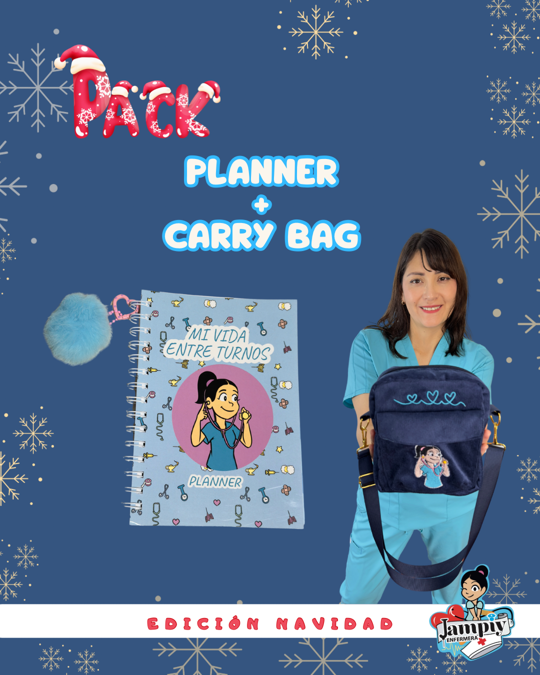 Pack planner más carry bag