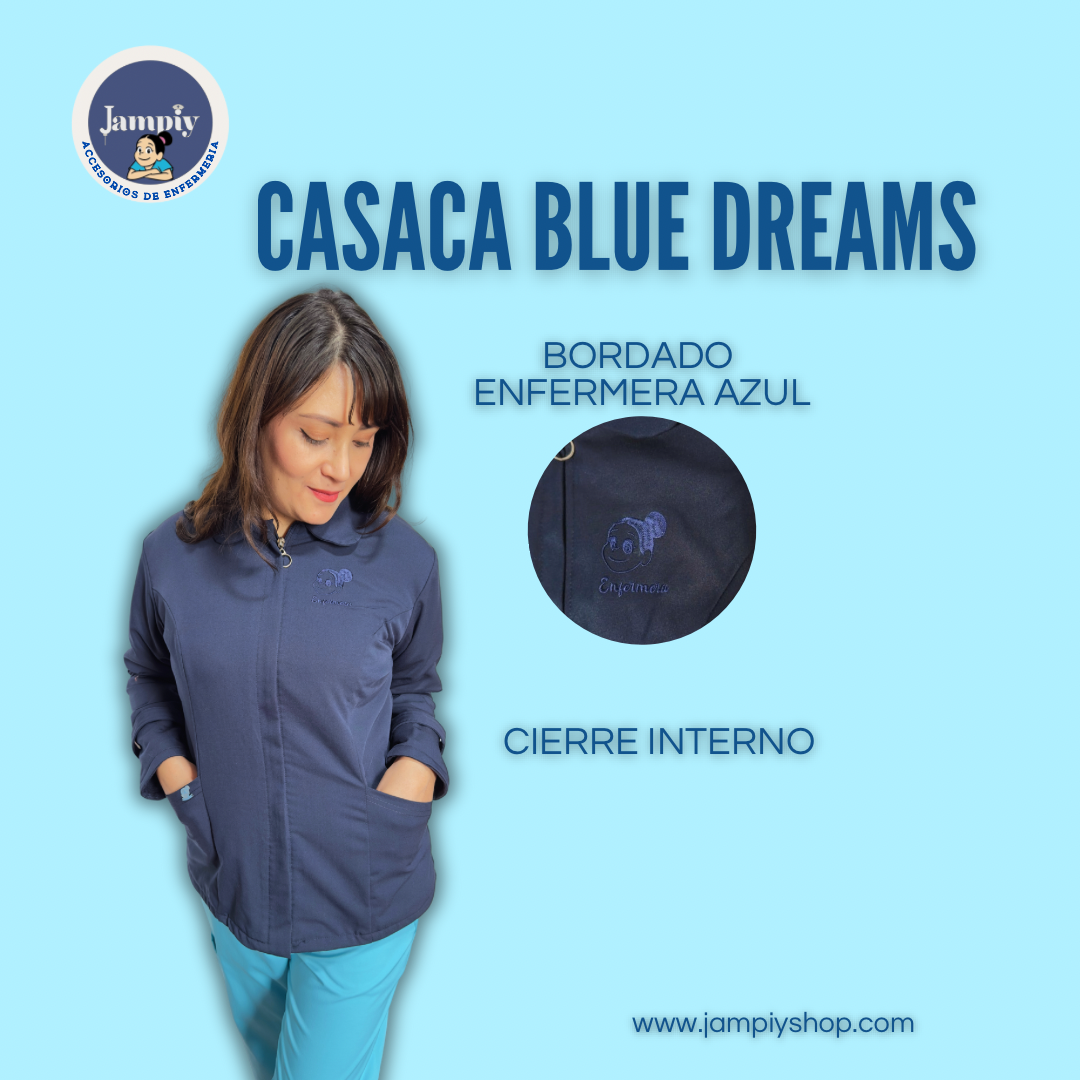 Casaca Blue Dreams