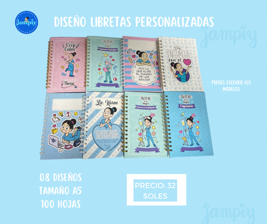 CUADERNO PERSONALIZADO A5