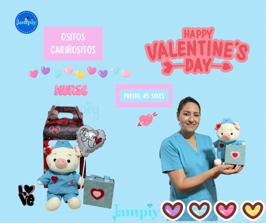 Chanchita San Valentín