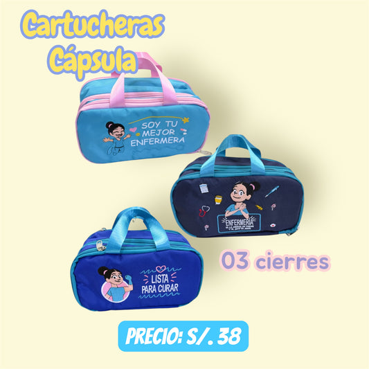 Nuevas cartucheras cápsula
