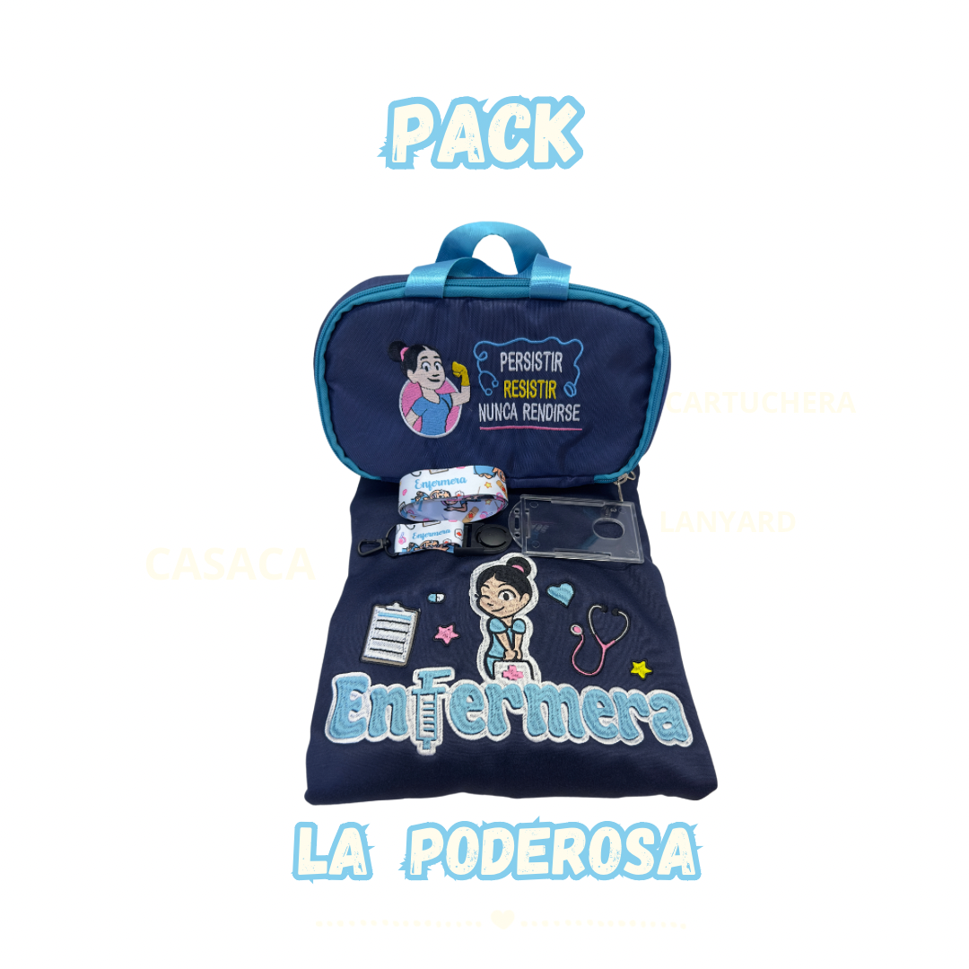 Pack Enfermera