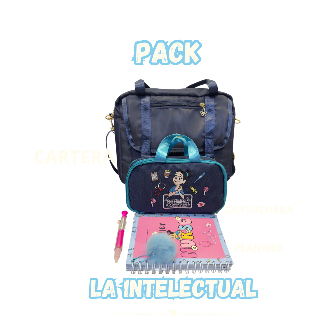 Pack Enfermera