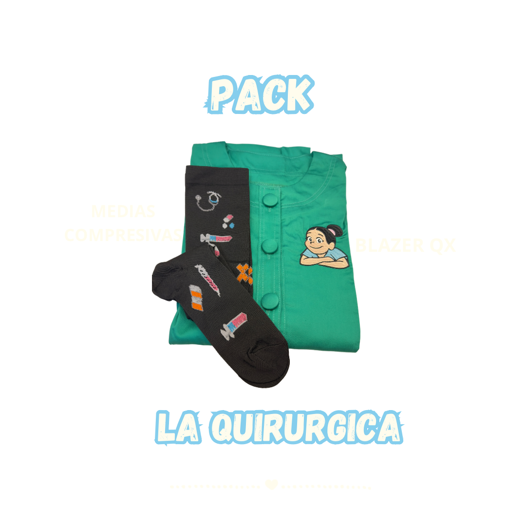 Pack Enfermera