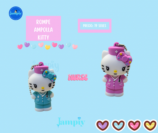 Rompe ampolla Kitty