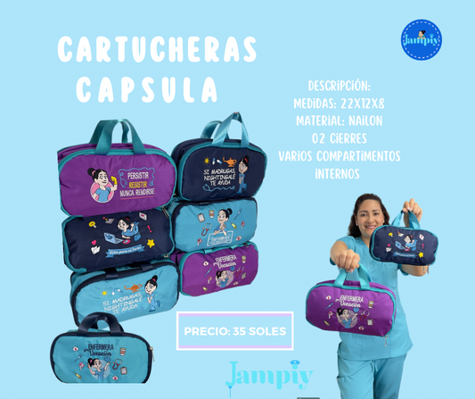 Cartucheras Cápsula