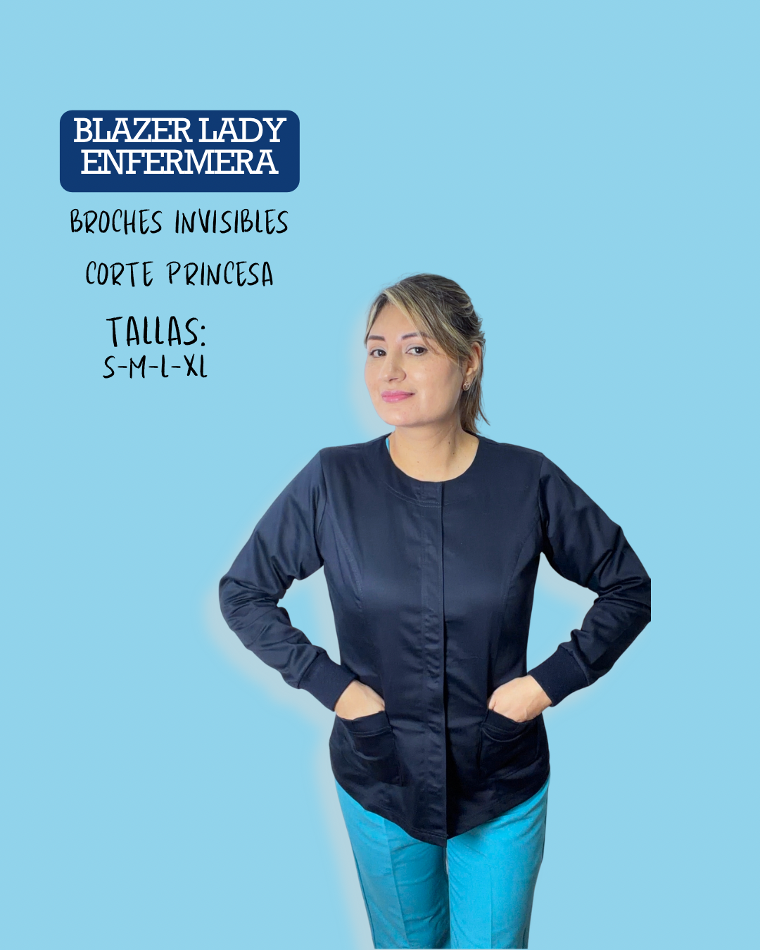 Blazer Lady Enfermera