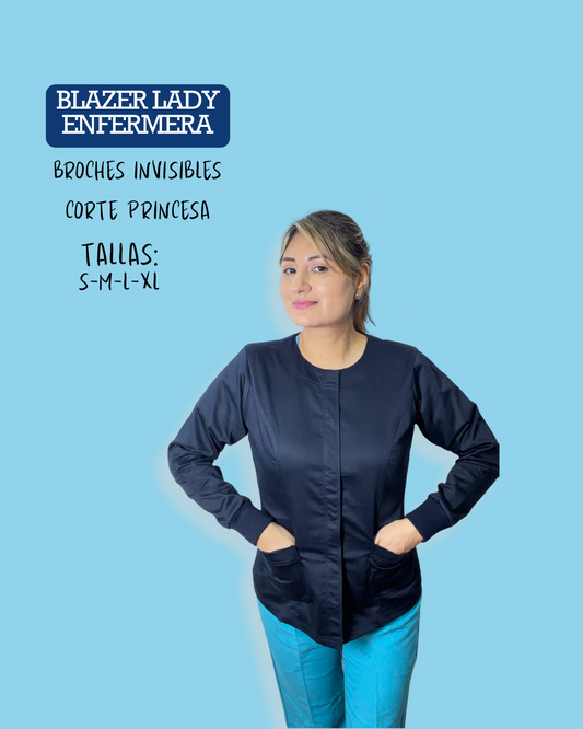 Blazer Lady Enfermera